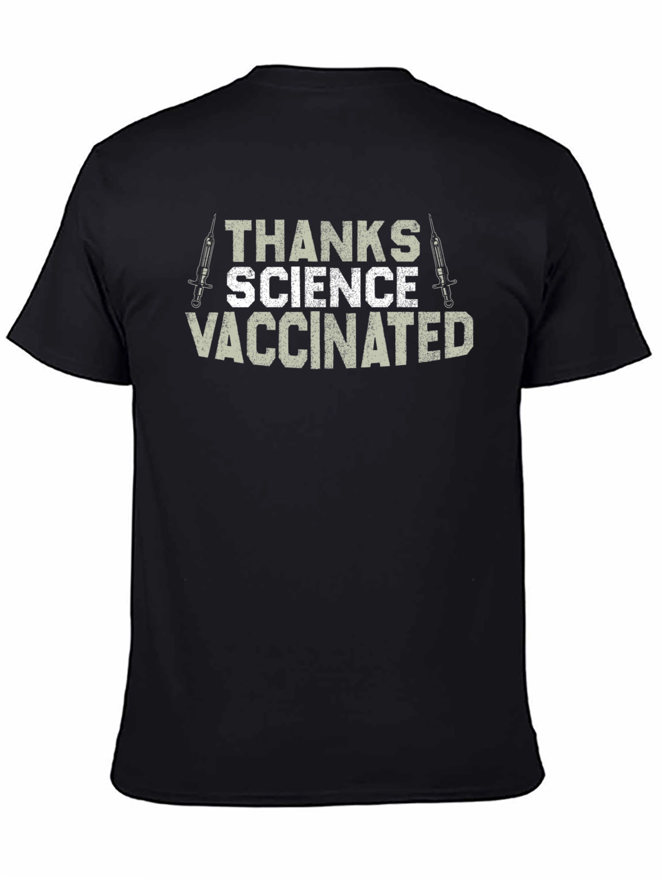 Thanks Science Vaccinated T-Shirt