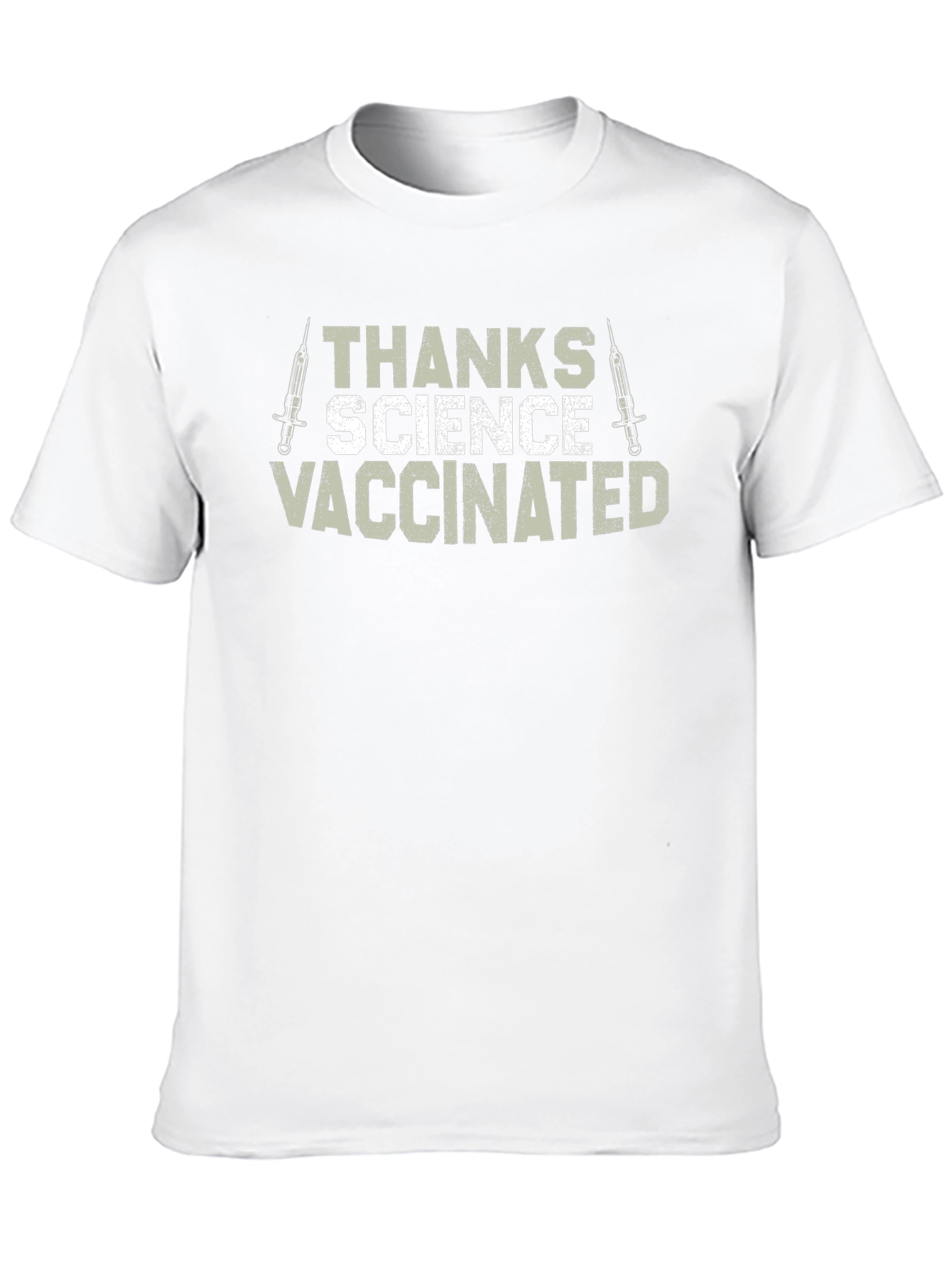 Thanks Science Vaccinated T-Shirt