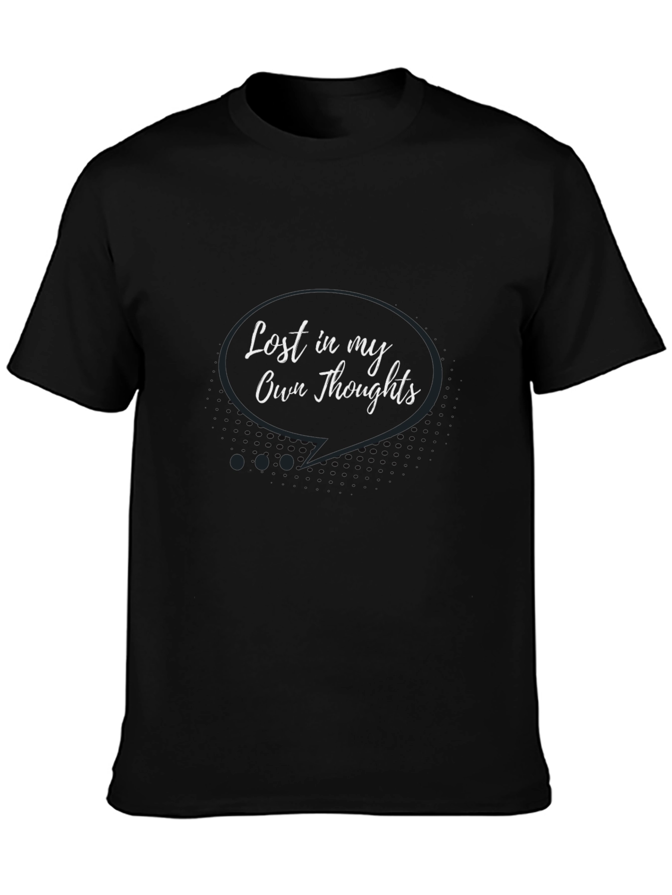 Lost in My Own Thoughts Graphic T-Shirt
