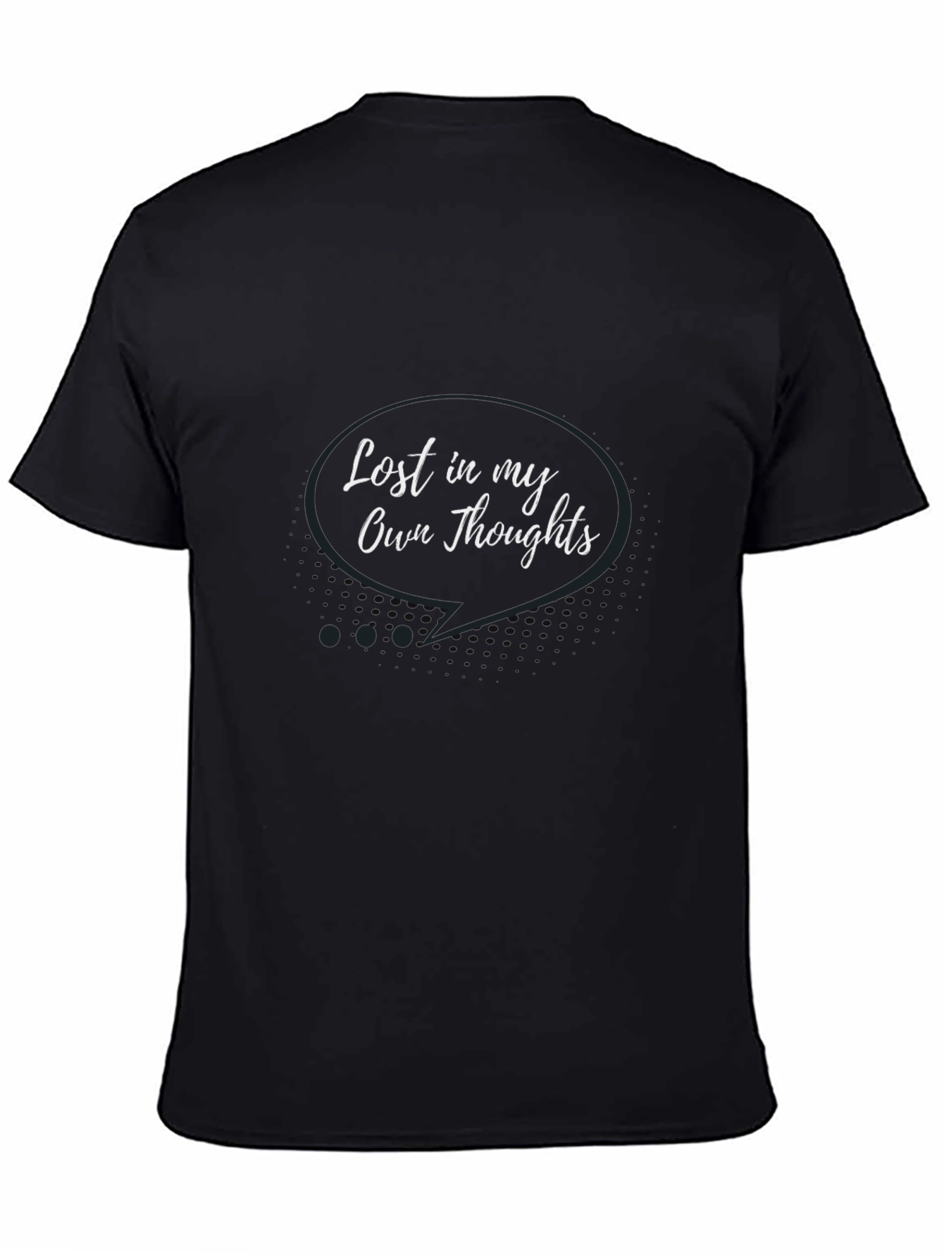 Lost in My Own Thoughts Graphic T-Shirt