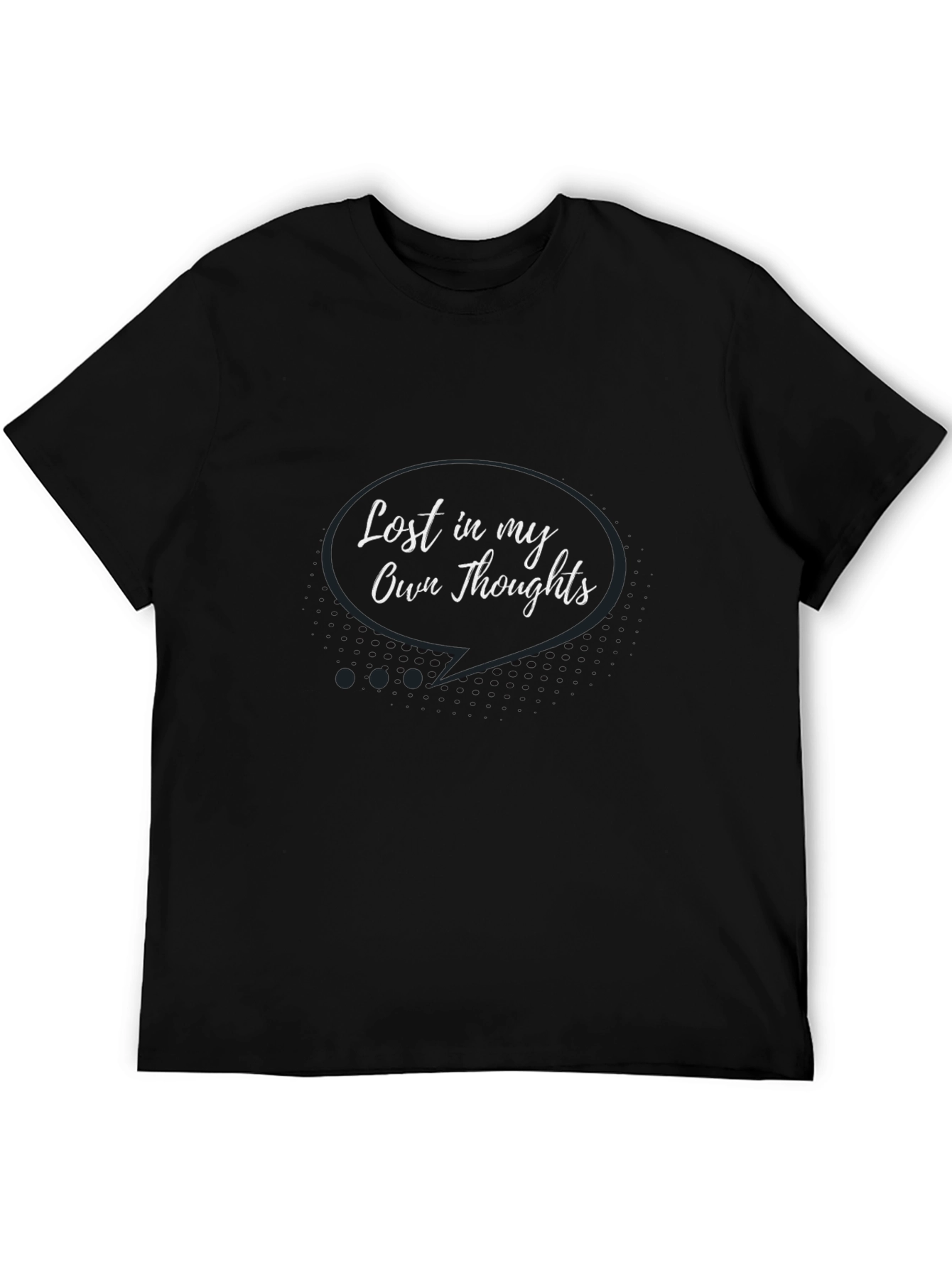 Lost in My Own Thoughts Graphic T-Shirt