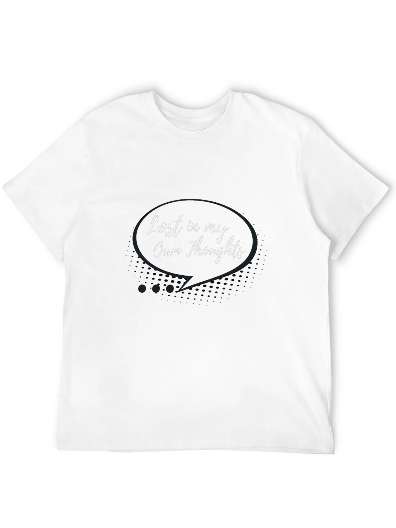 Lost in My Own Thoughts Graphic T-Shirt