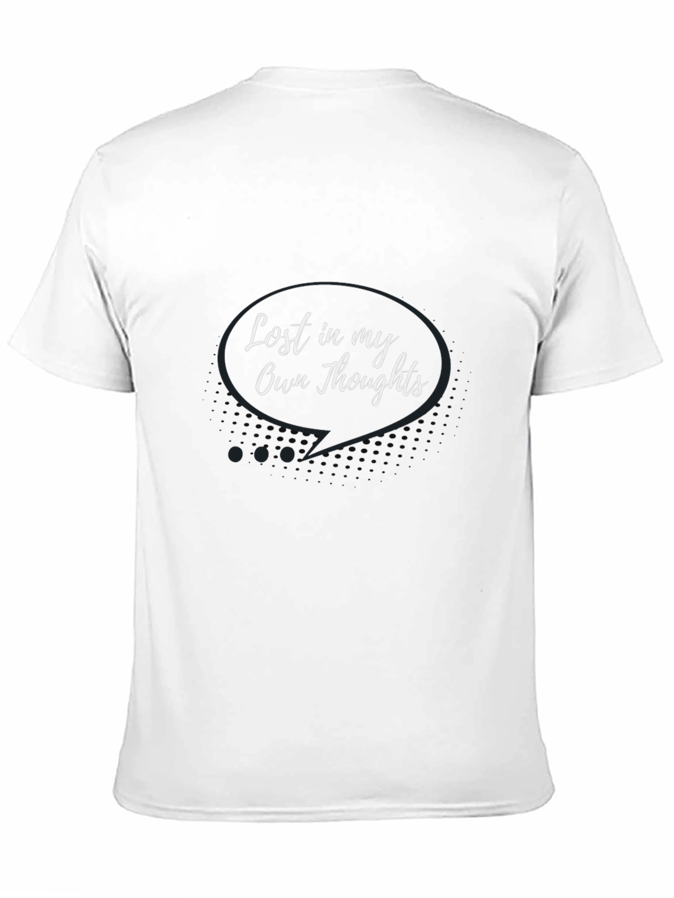 Lost in My Own Thoughts Graphic T-Shirt