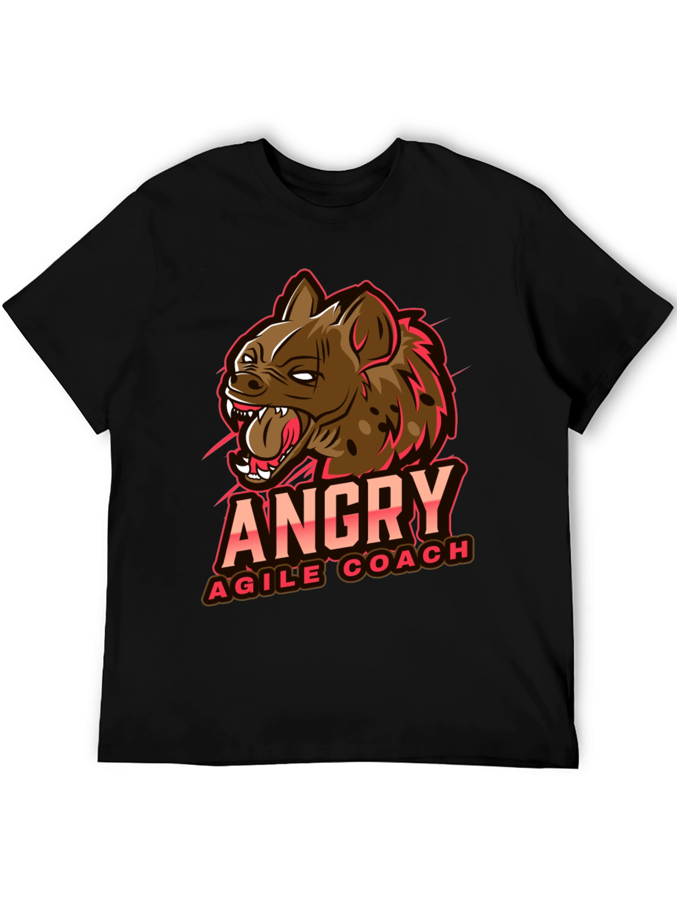 Angry Agile Coach Graphic Tee
