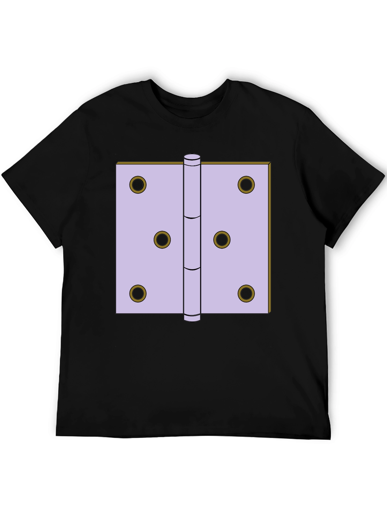 Hinge Graphic Black T-Shirt