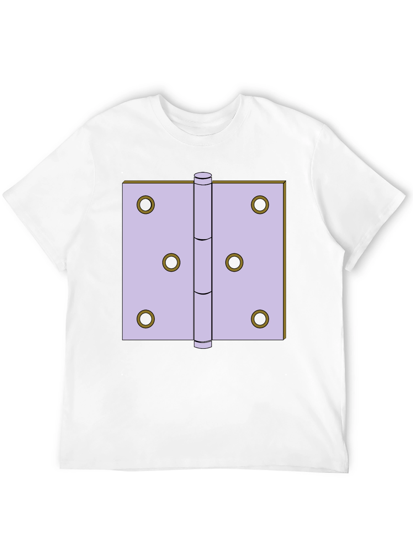 Hinge Graphic Black T-Shirt