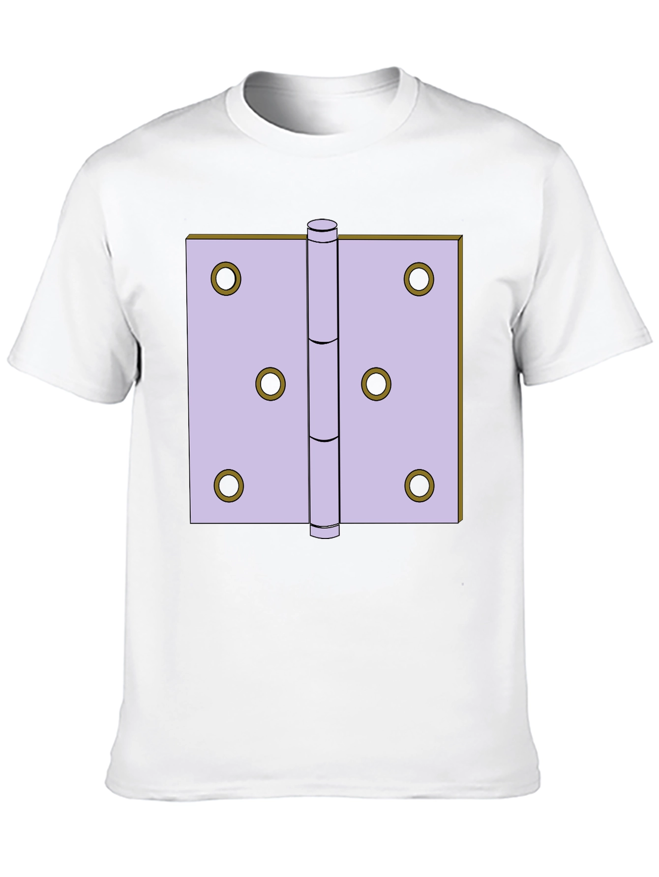 Hinge Graphic Black T-Shirt