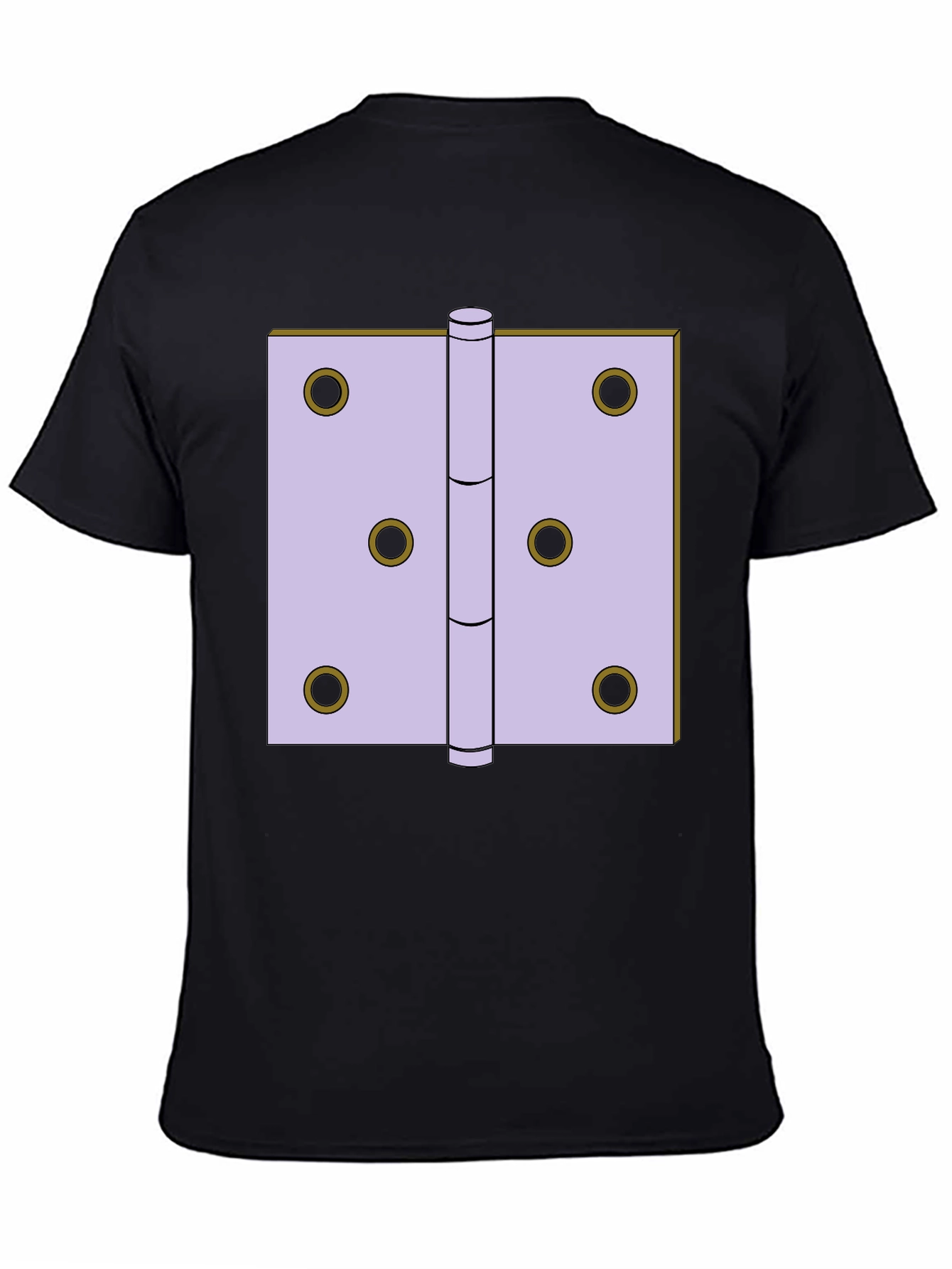 Hinge Graphic Black T-Shirt