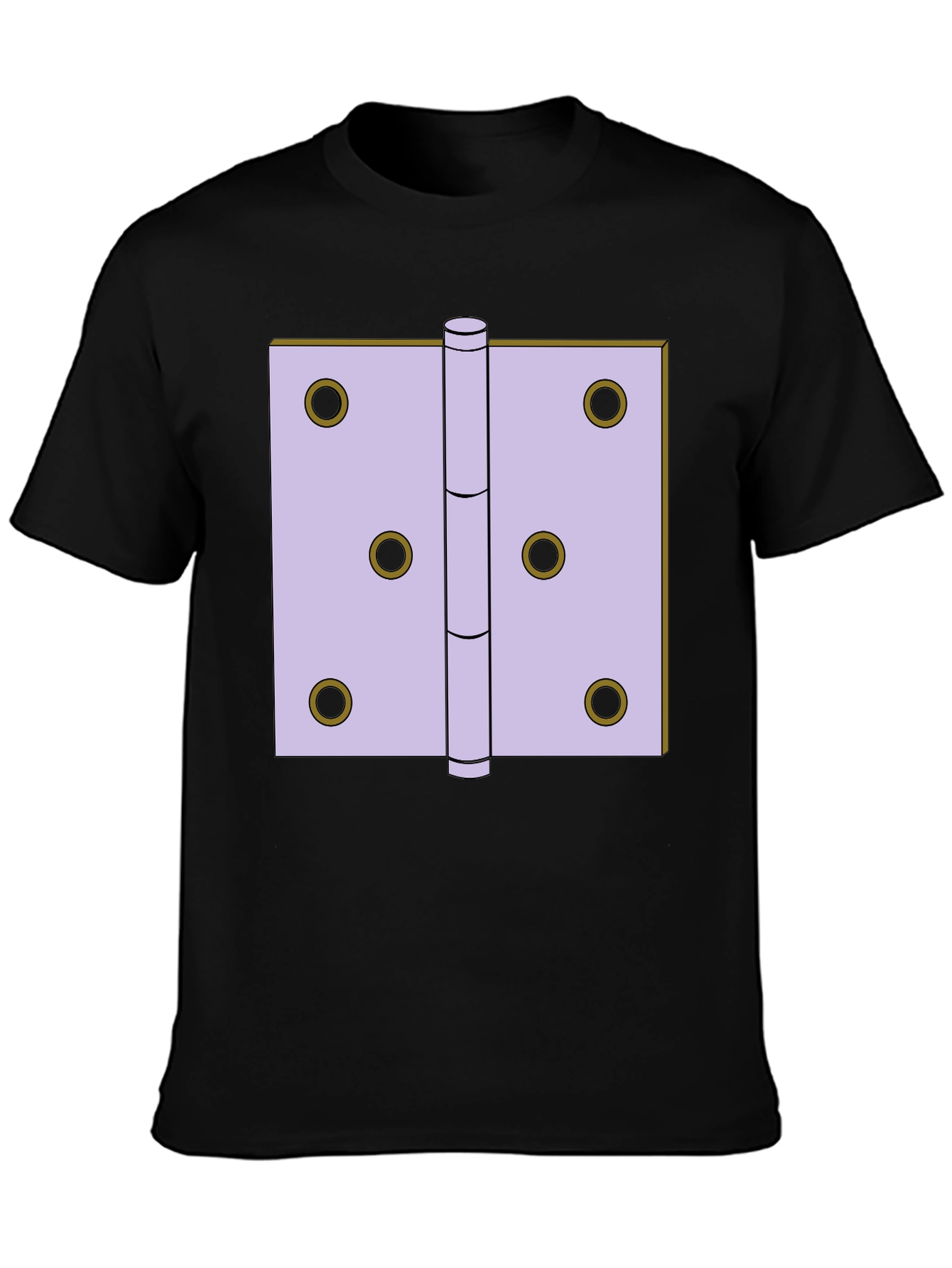 Hinge Graphic Black T-Shirt