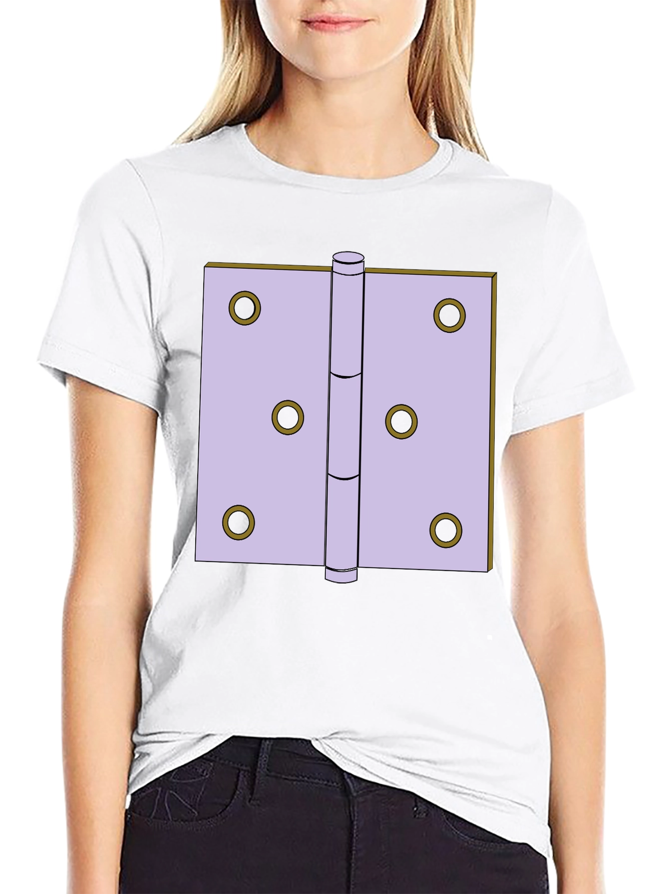 Hinge Graphic Black T-Shirt