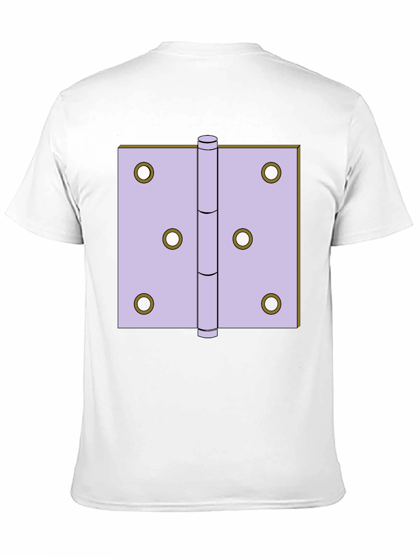 Hinge Graphic Black T-Shirt