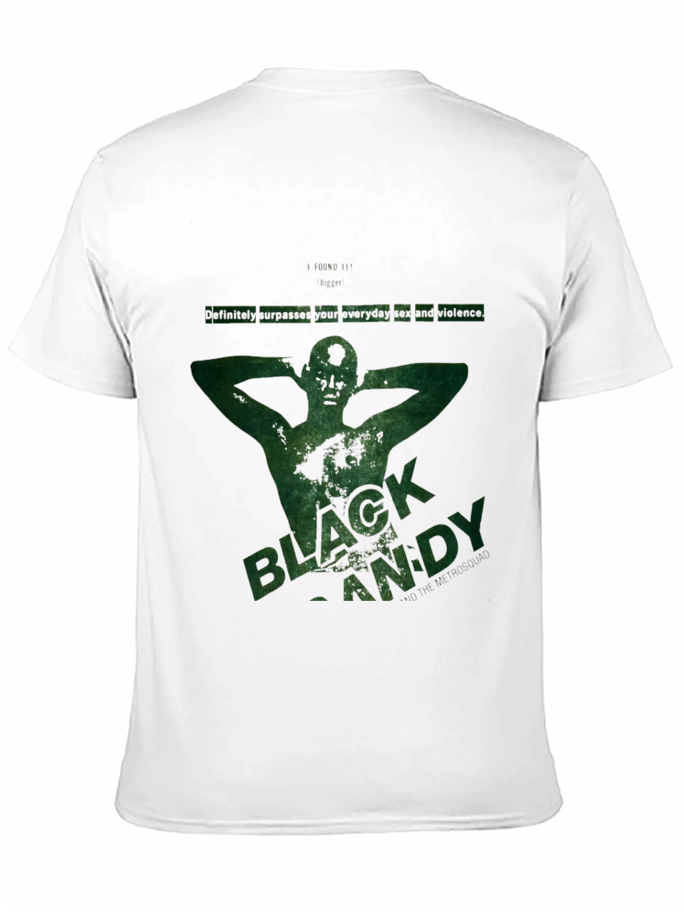 Black Andy Tee - Urban Graphic Print T-Shirt