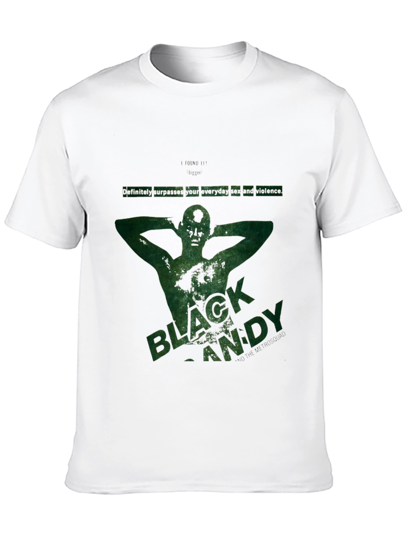 Black Andy Tee - Urban Graphic Print T-Shirt