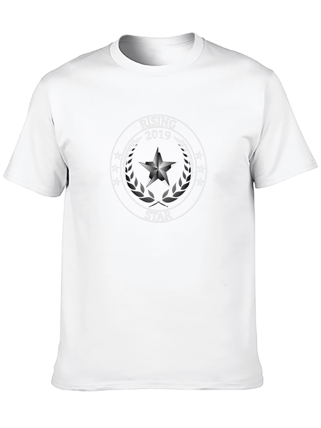 Rising Star 2019 Graphic Tee - Black
