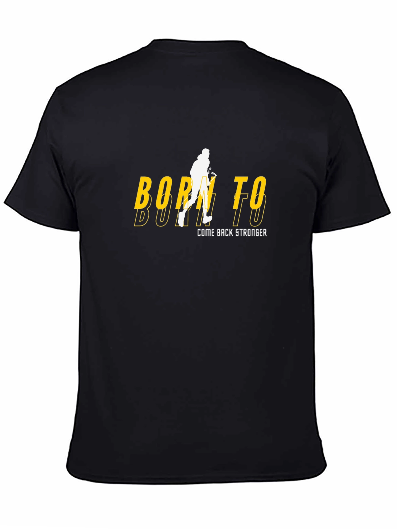 Born To Come Back Stronger Graphic T-Shirt