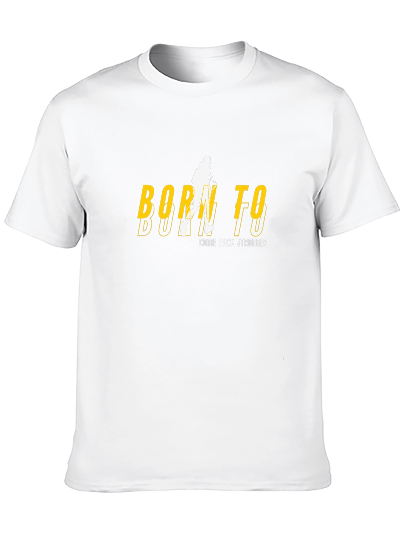 Born To Come Back Stronger Graphic T-Shirt