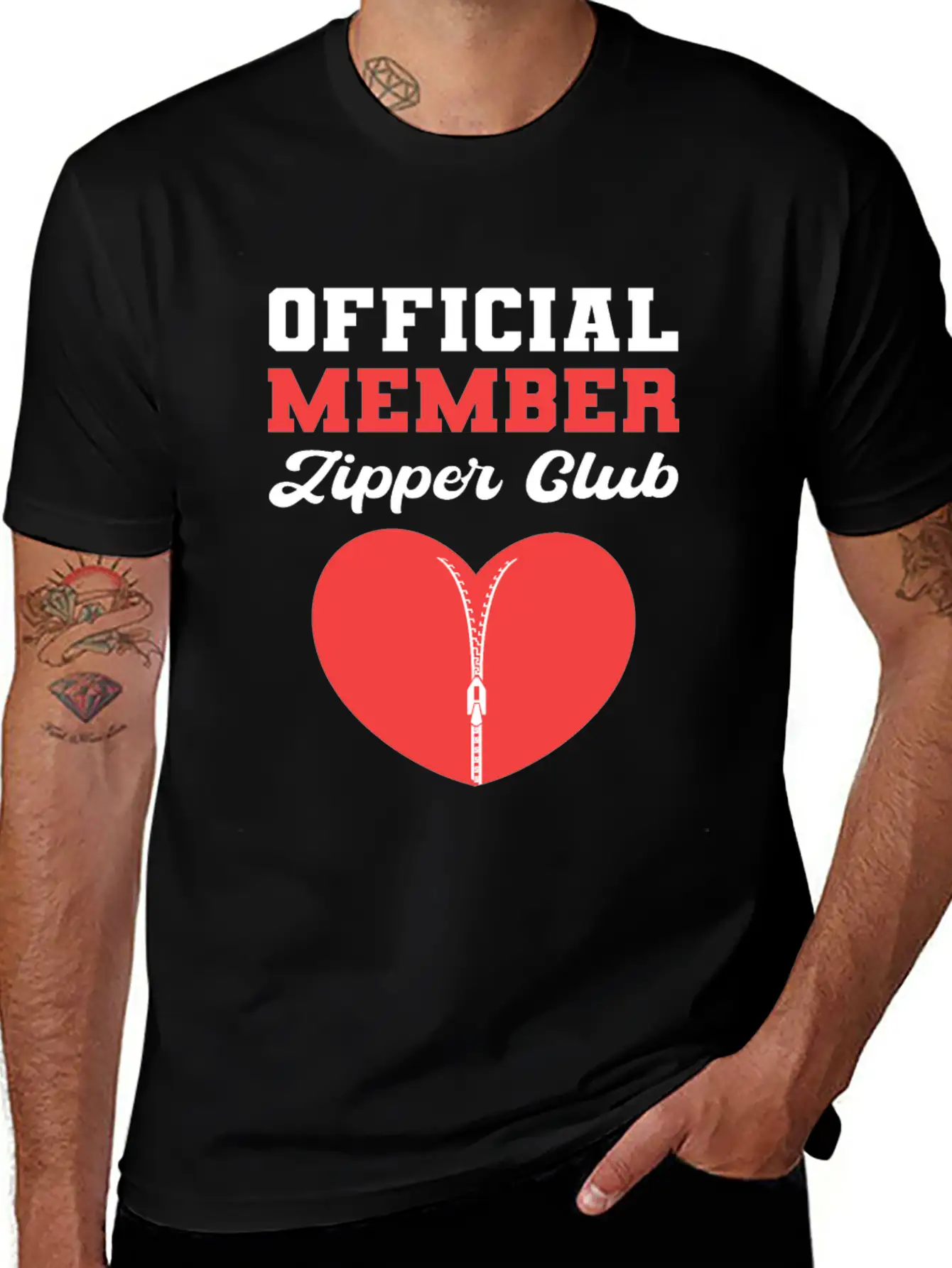 Official Member Healthy Person Gift Unisex Casual T-Shirt – Clean Design For Daily Comfort
