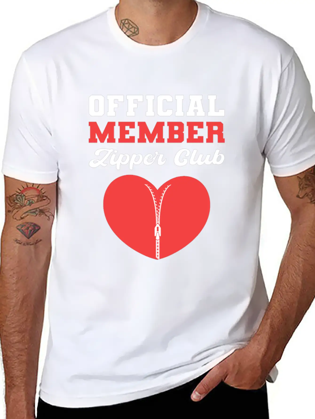 Official Member Healthy Person Gift Unisex Casual T-Shirt – Clean Design For Daily Comfort