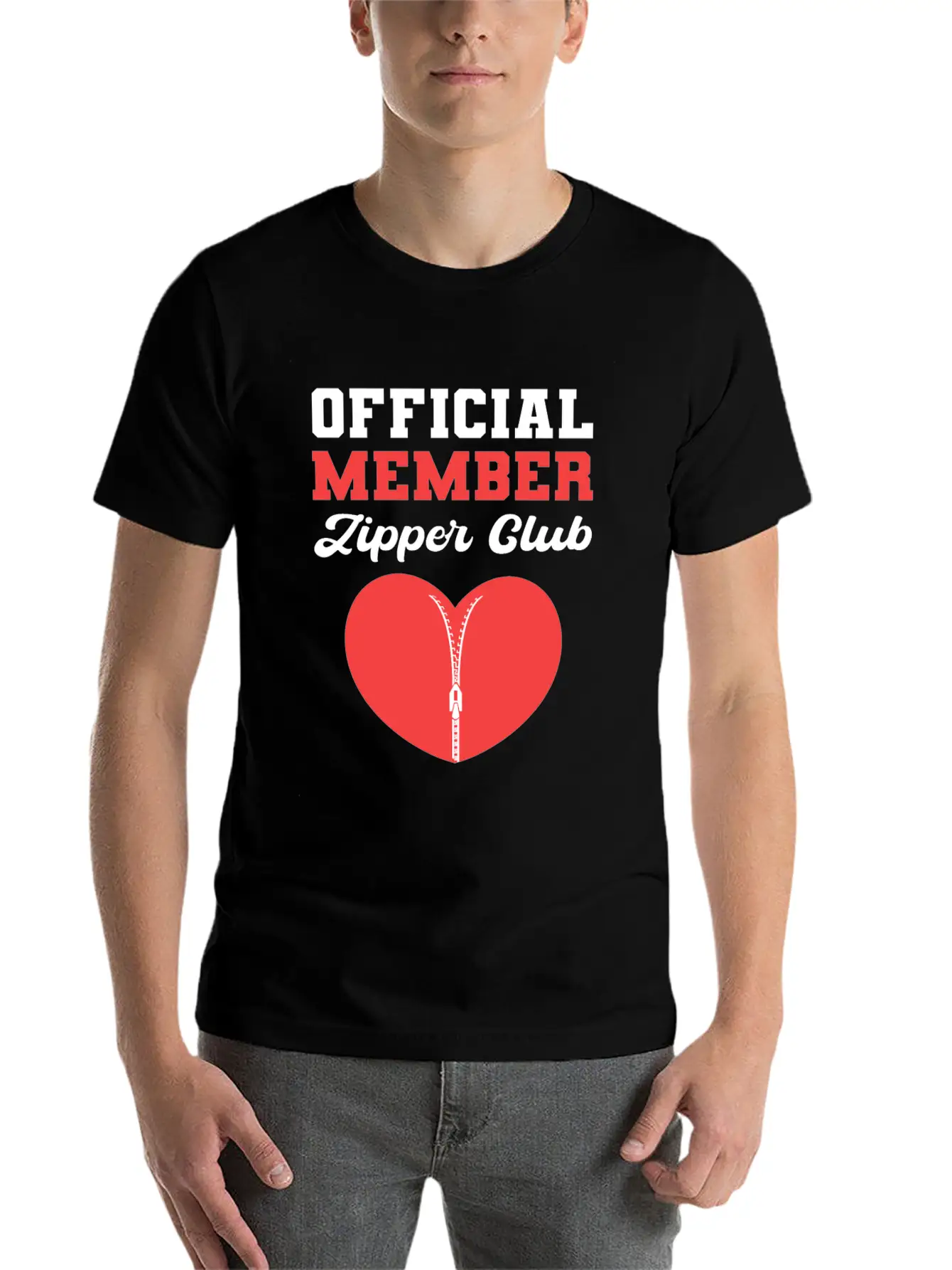 Official Member Healthy Person Gift Unisex Casual T-Shirt – Clean Design For Daily Comfort