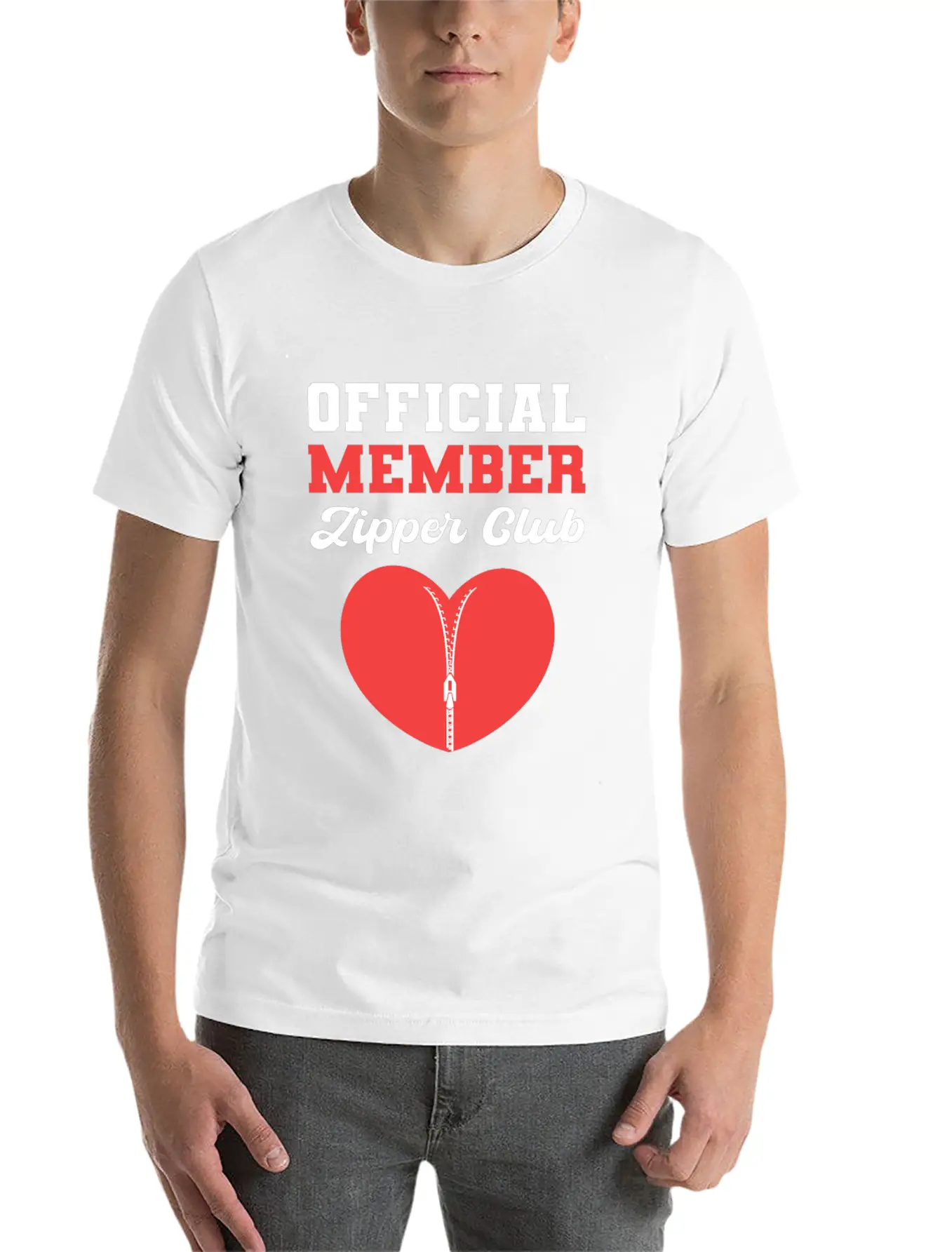 Official Member Healthy Person Gift Unisex Casual T-Shirt – Clean Design For Daily Comfort