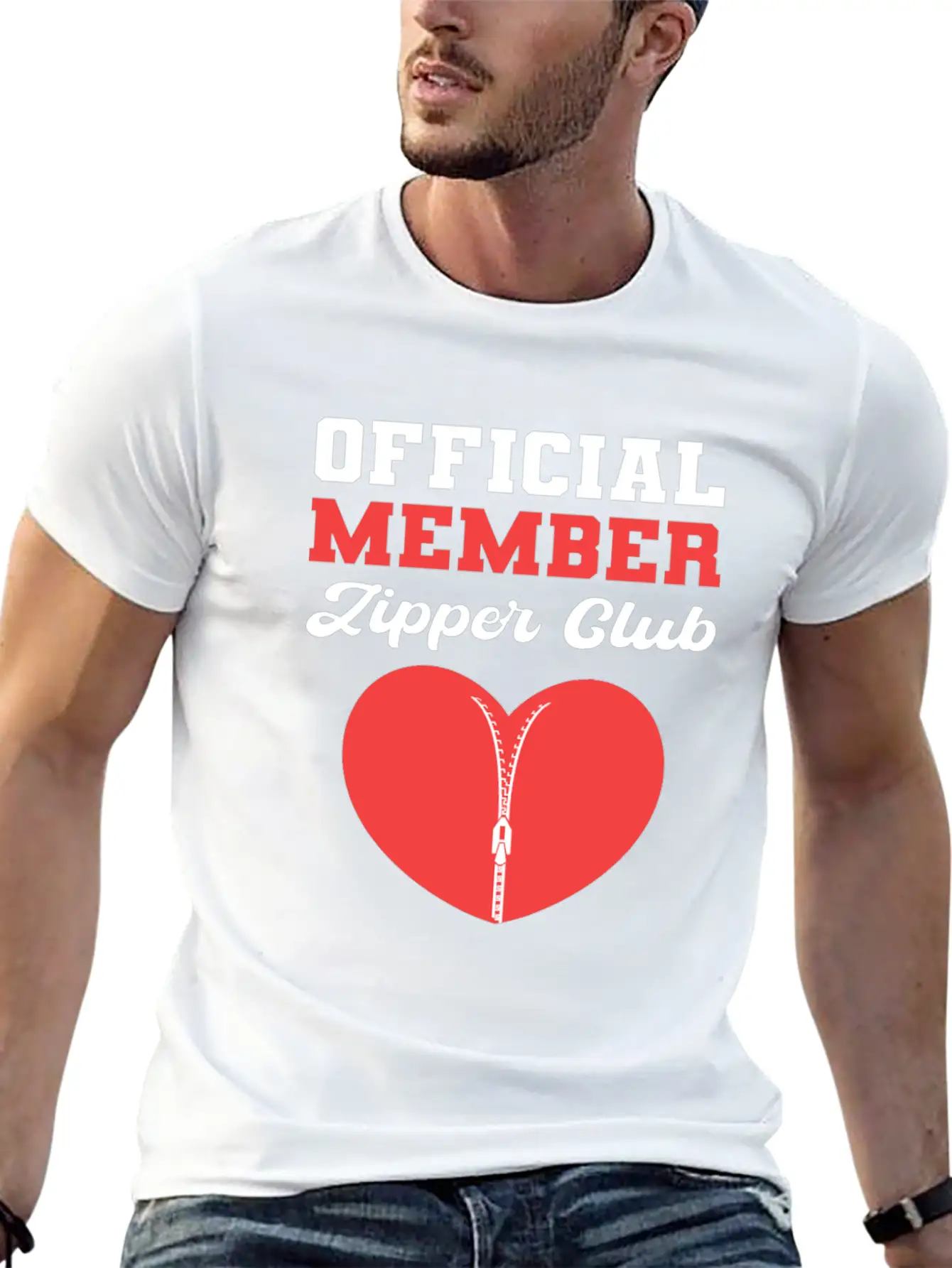 Official Member Healthy Person Gift Unisex Casual T-Shirt – Clean Design For Daily Comfort