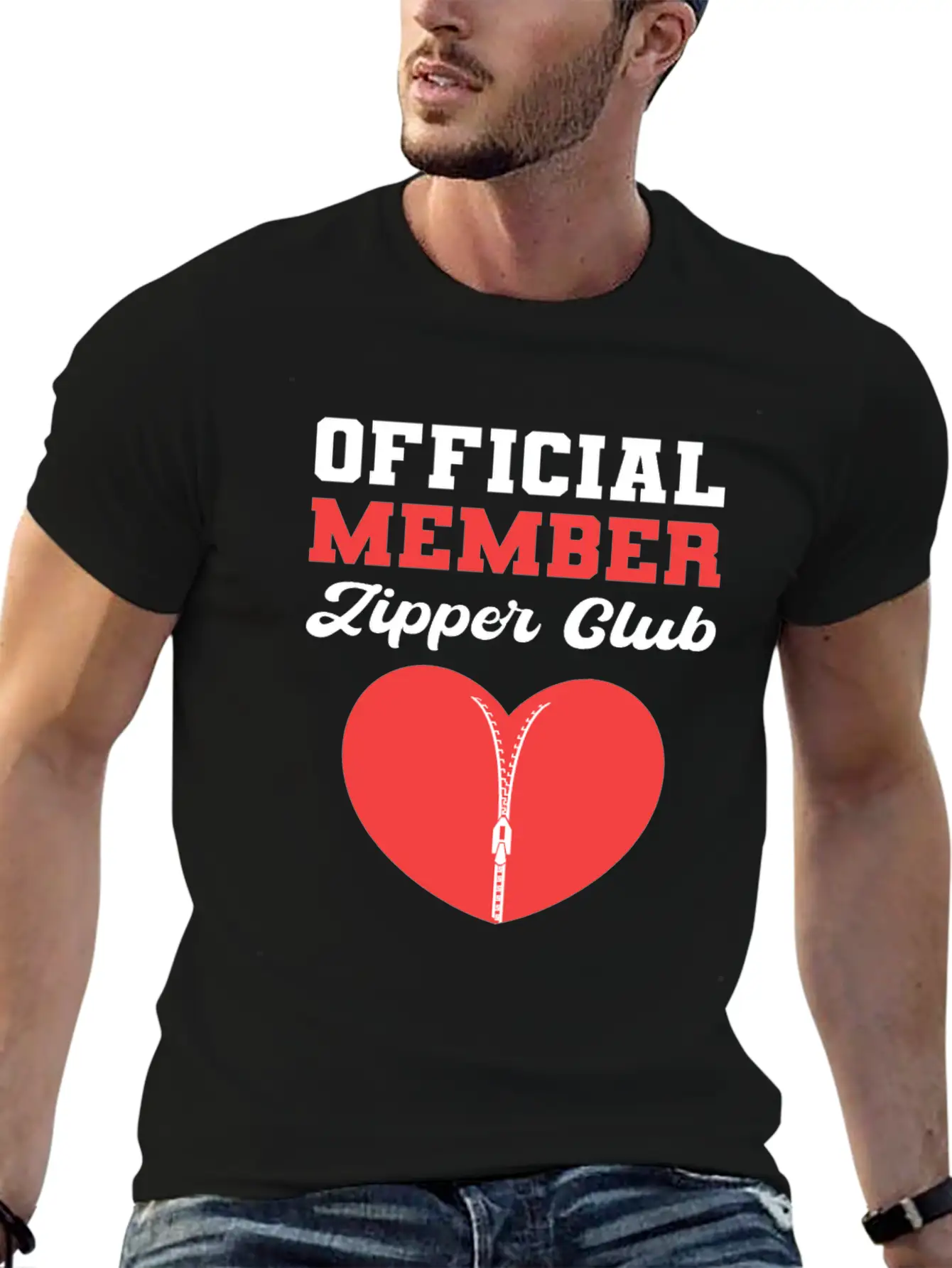 Official Member Healthy Person Gift Unisex Casual T-Shirt – Clean Design For Daily Comfort
