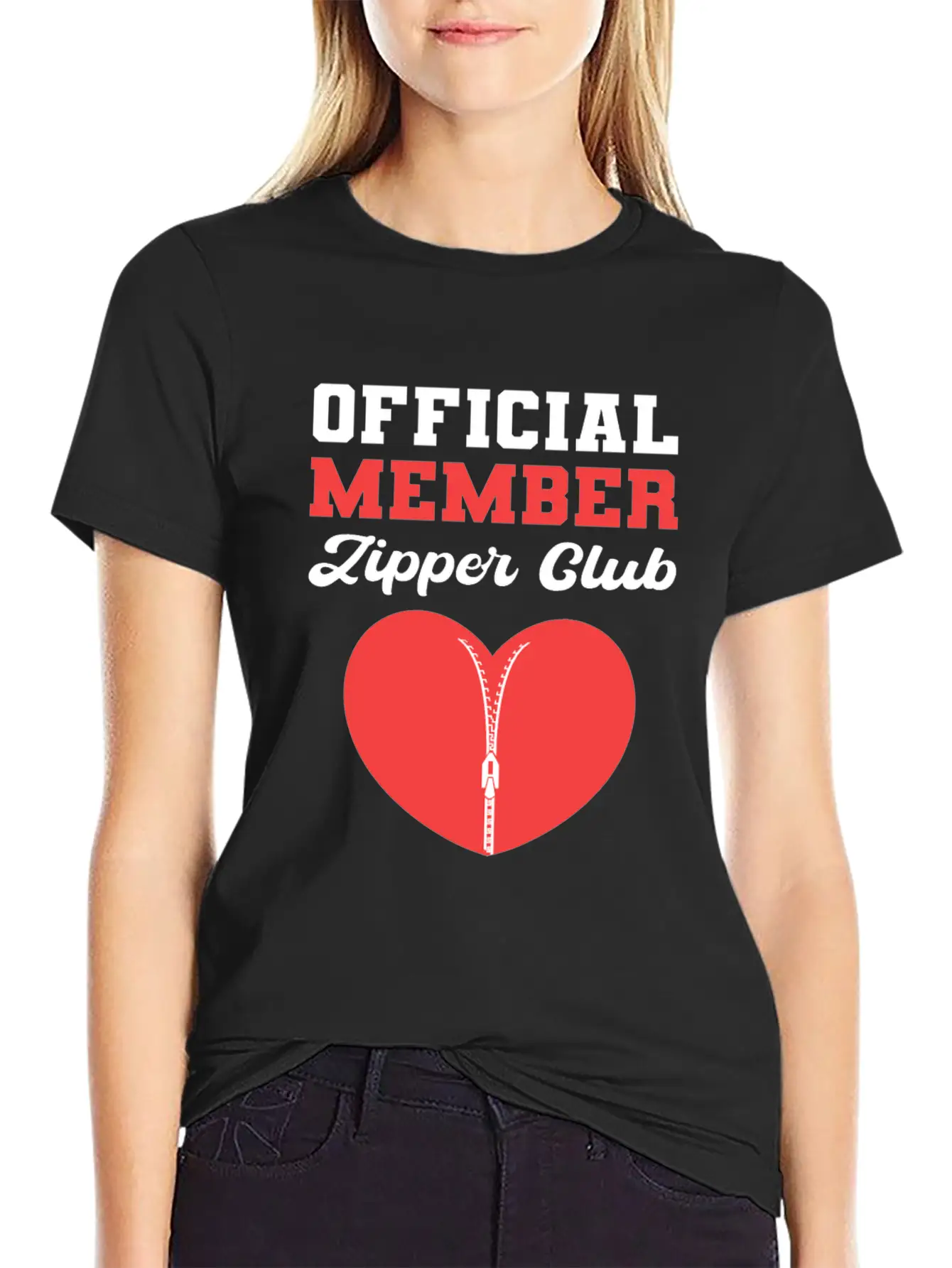 Official Member Healthy Person Gift Unisex Casual T-Shirt – Clean Design For Daily Comfort