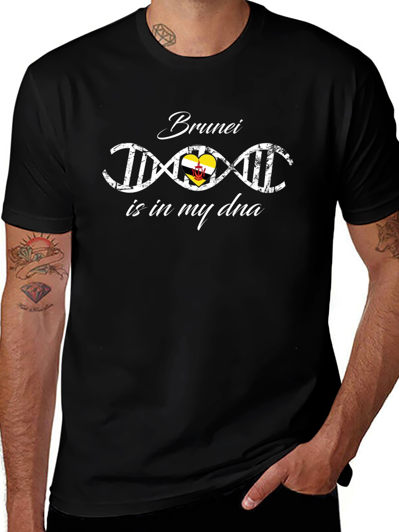 Brunei DNA Pride T-Shirt