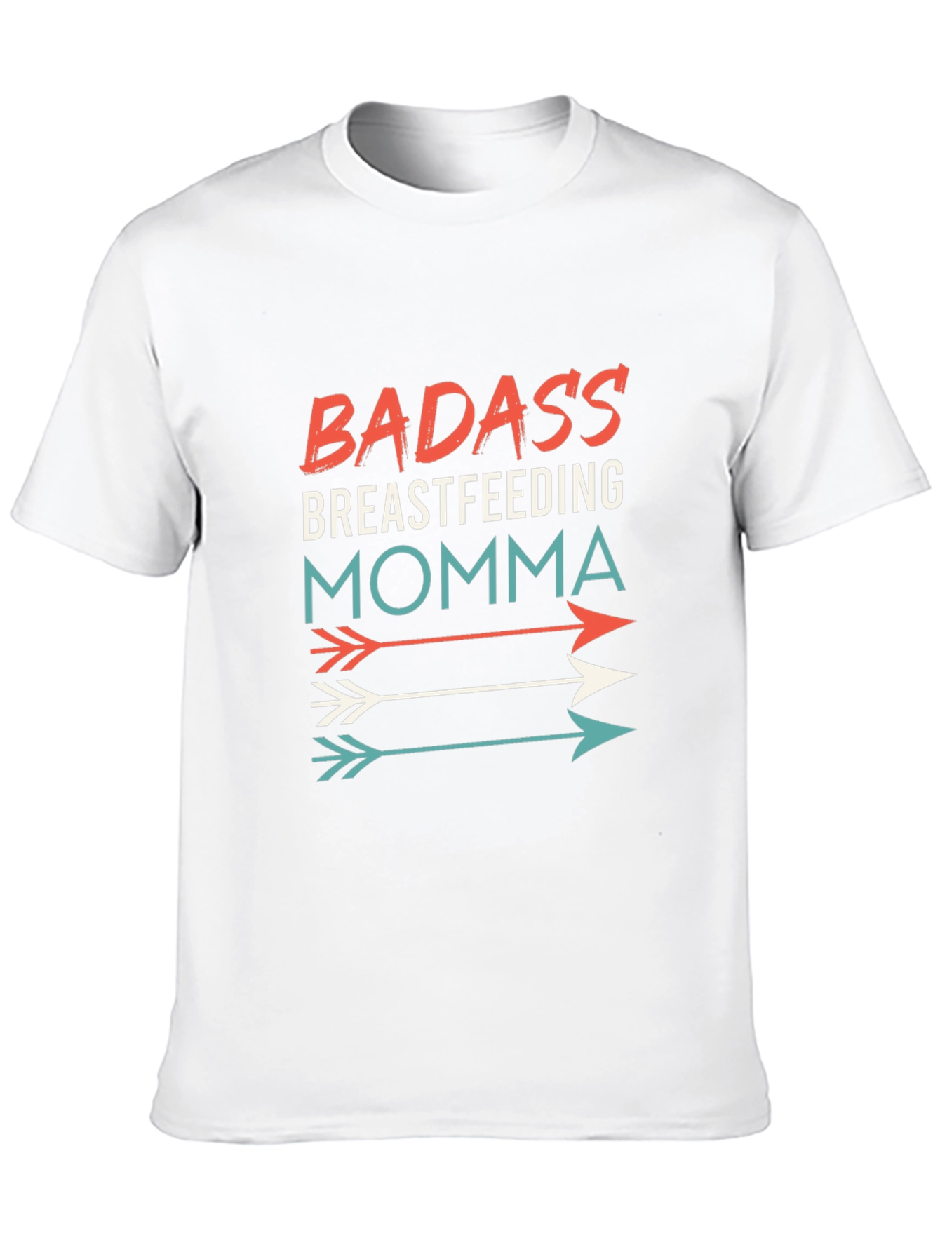 Badass Breastfeeding Momma Graphic Tee
