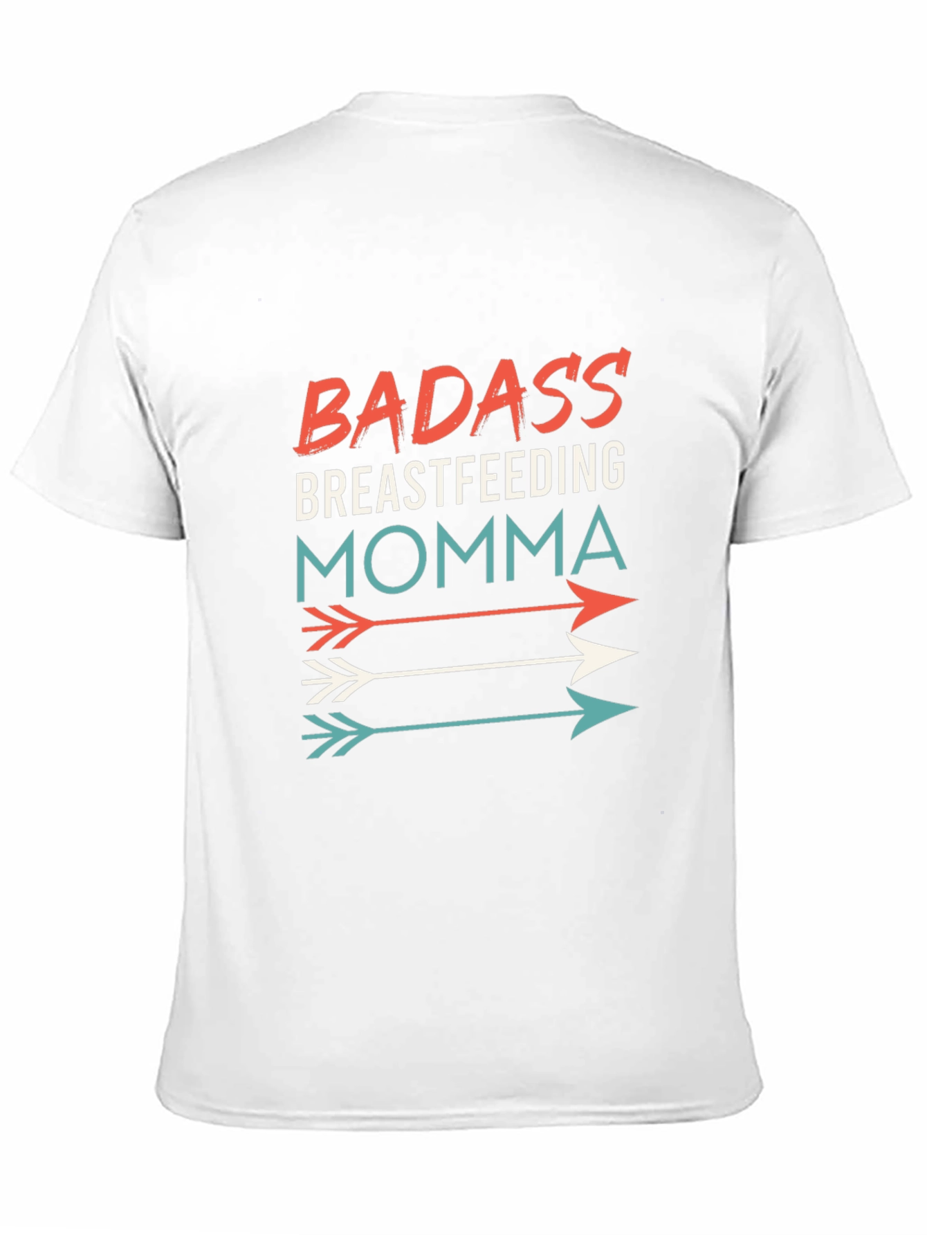 Badass Breastfeeding Momma Graphic Tee