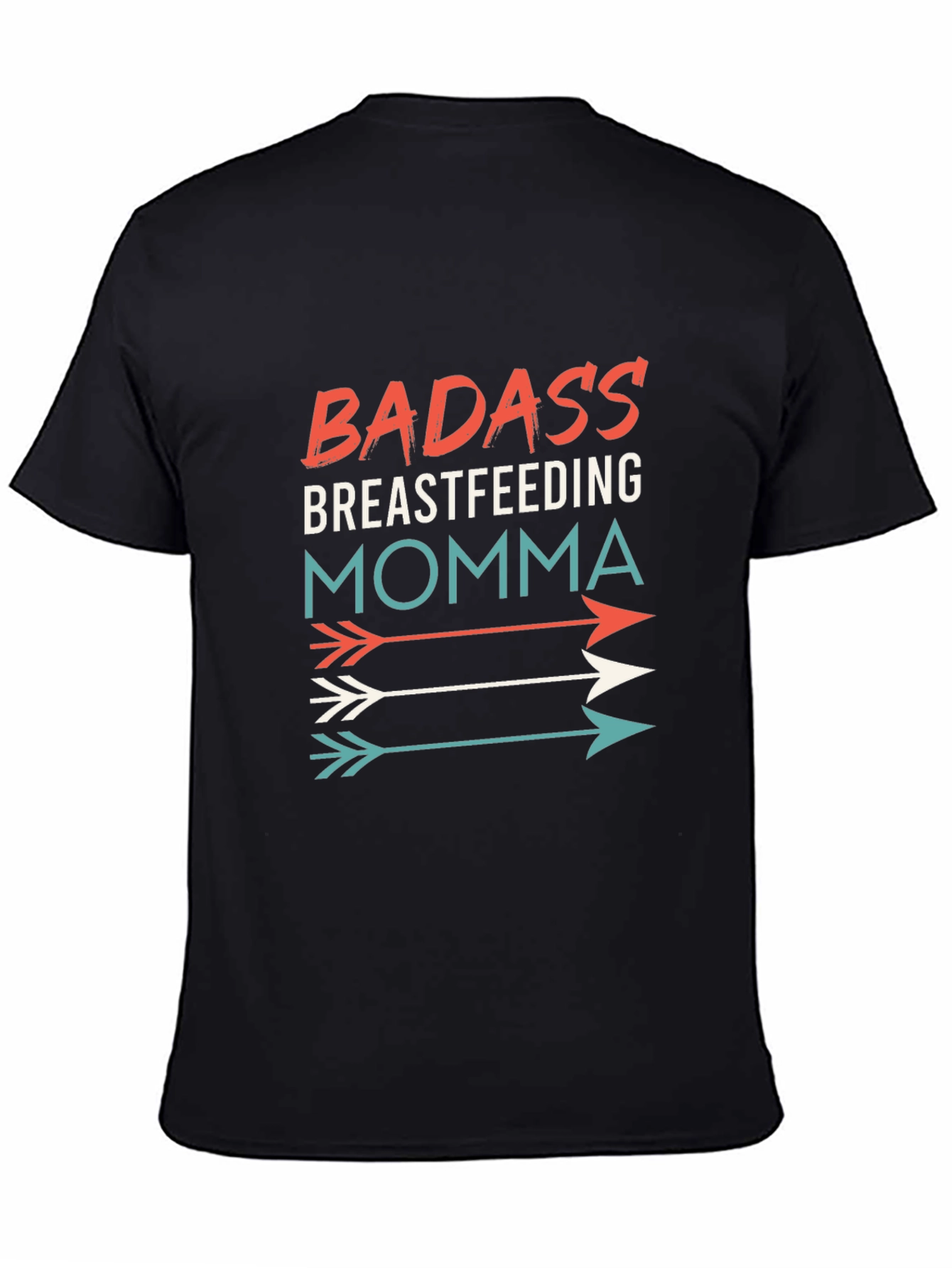 Badass Breastfeeding Momma Graphic Tee