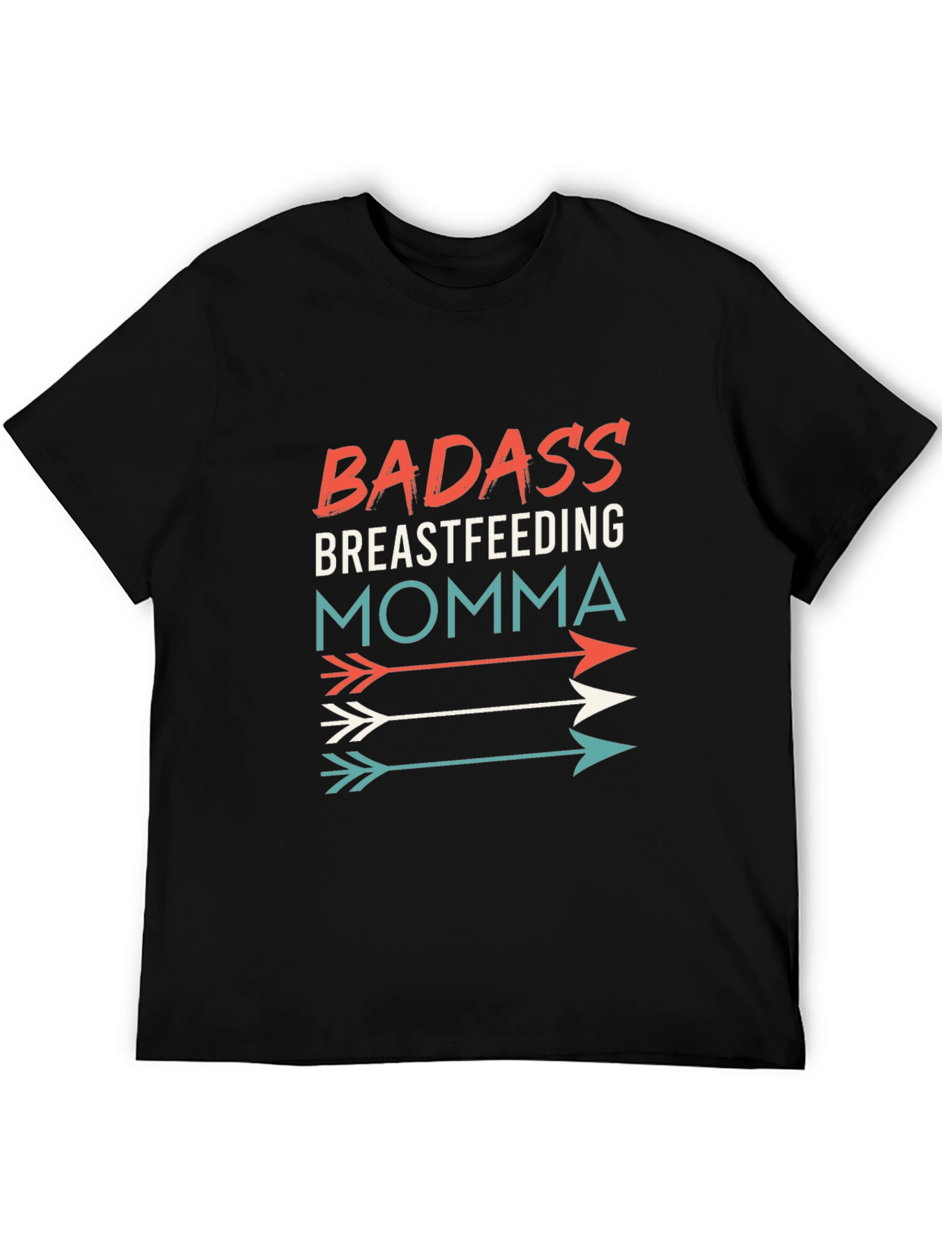 Badass Breastfeeding Momma Graphic Tee