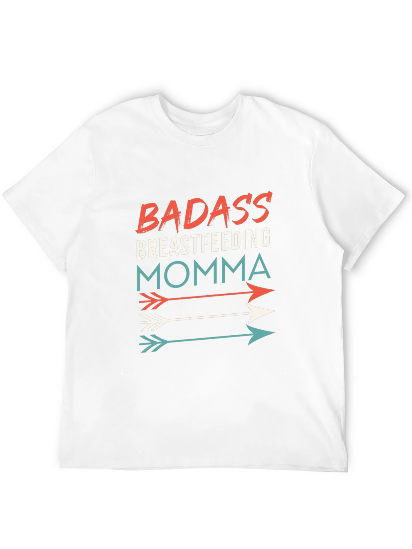 Badass Breastfeeding Momma Graphic Tee