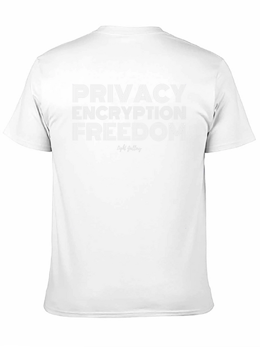 Privacy Encryption Freedom T-Shirt