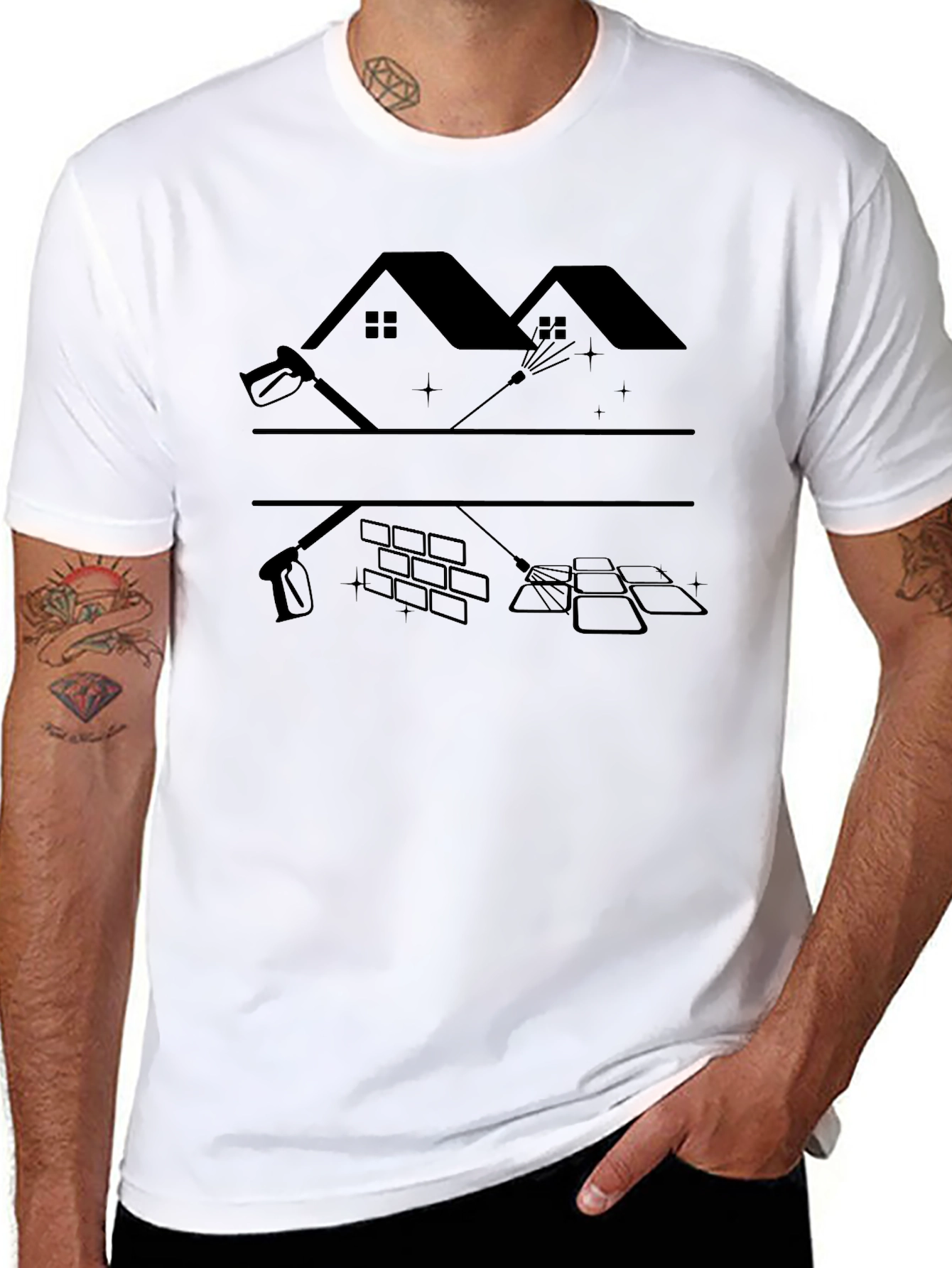Pressure Washing Services T-Shirt