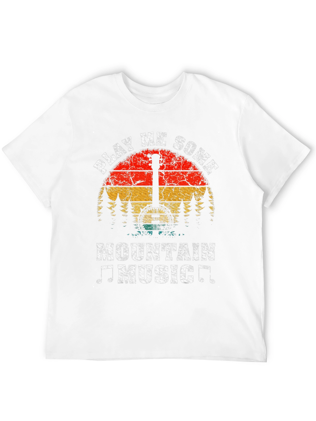Play Me Some Mountain Music Graphic Tee