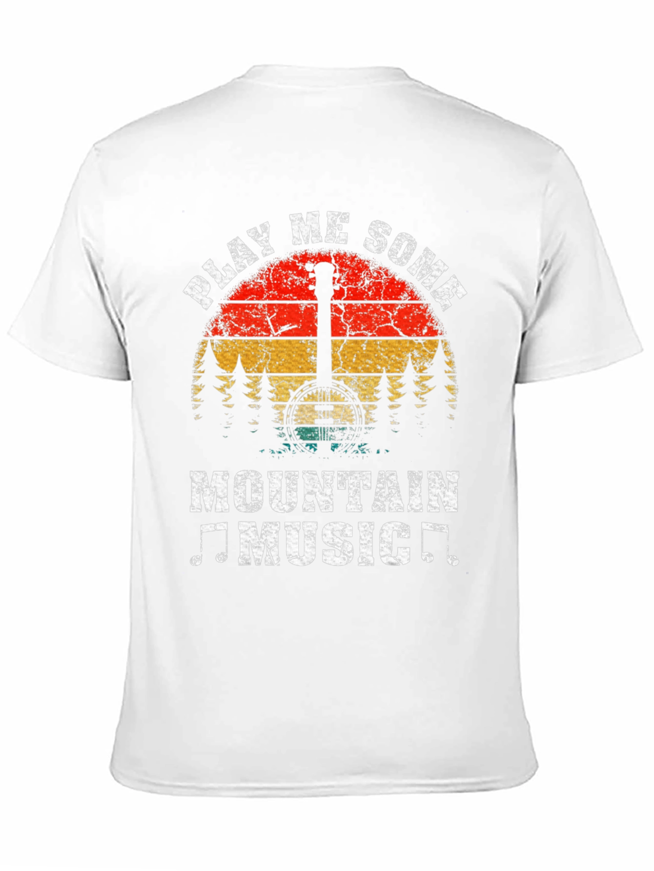 Play Me Some Mountain Music Graphic Tee