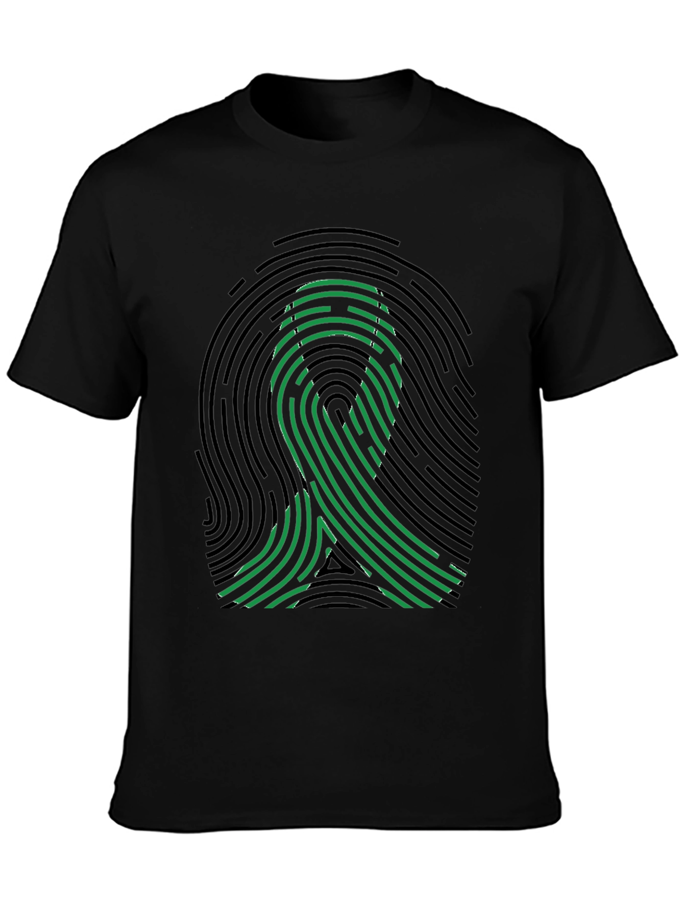 Awareness Ribbon Fingerprint T-Shirt
