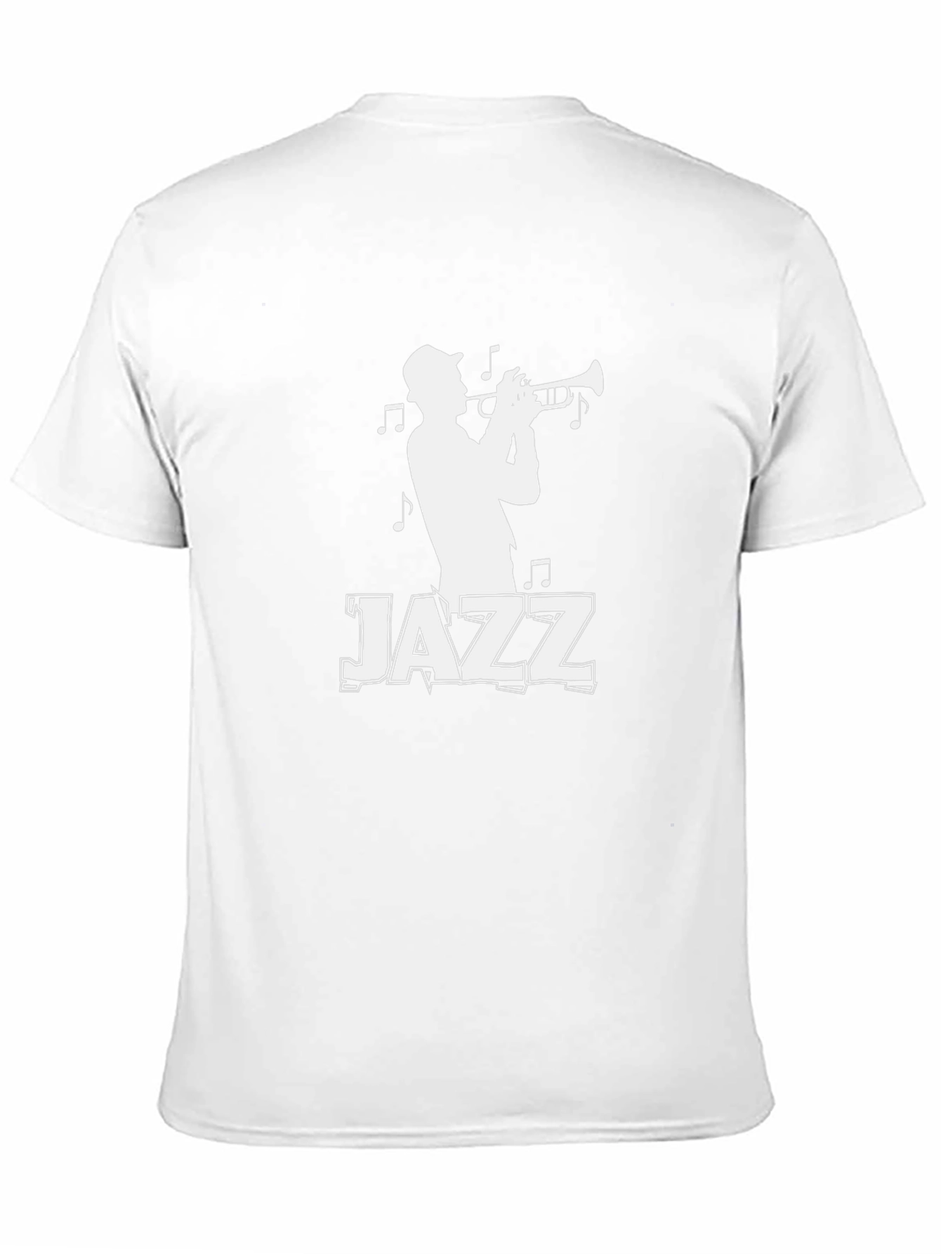 Jazz Musician Graphic Tee - Stylish Black T-Shirt