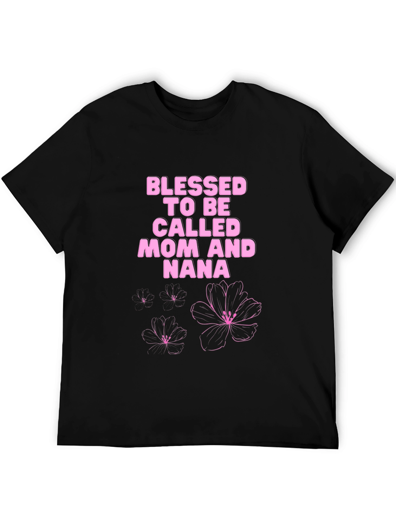 Blessed Mom and Nana Graphic Tee