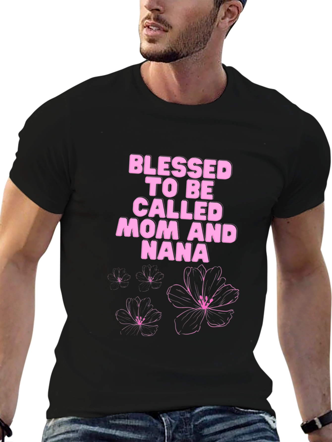 Blessed Mom and Nana Graphic Tee