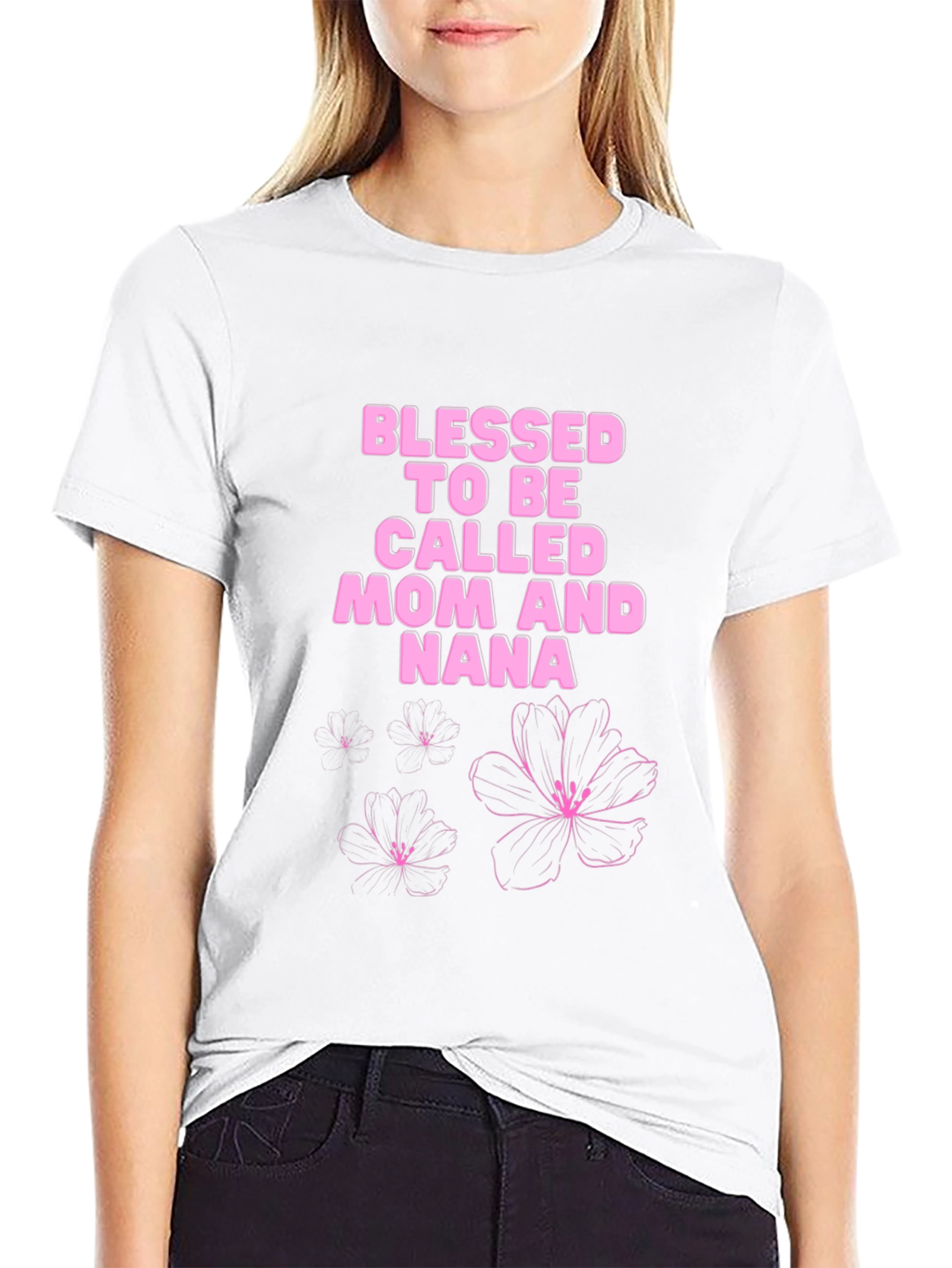 Blessed Mom and Nana Graphic Tee