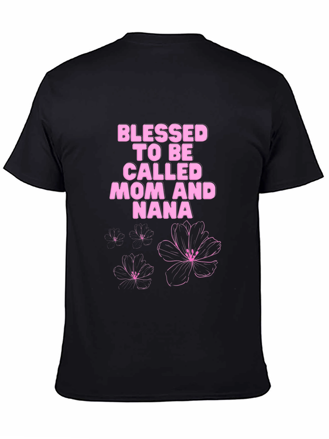 Blessed Mom and Nana Graphic Tee