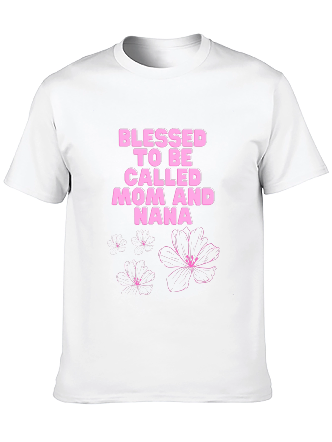 Blessed Mom and Nana Graphic Tee