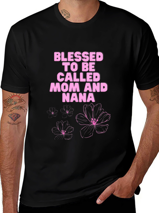 Blessed Mom and Nana Graphic Tee
