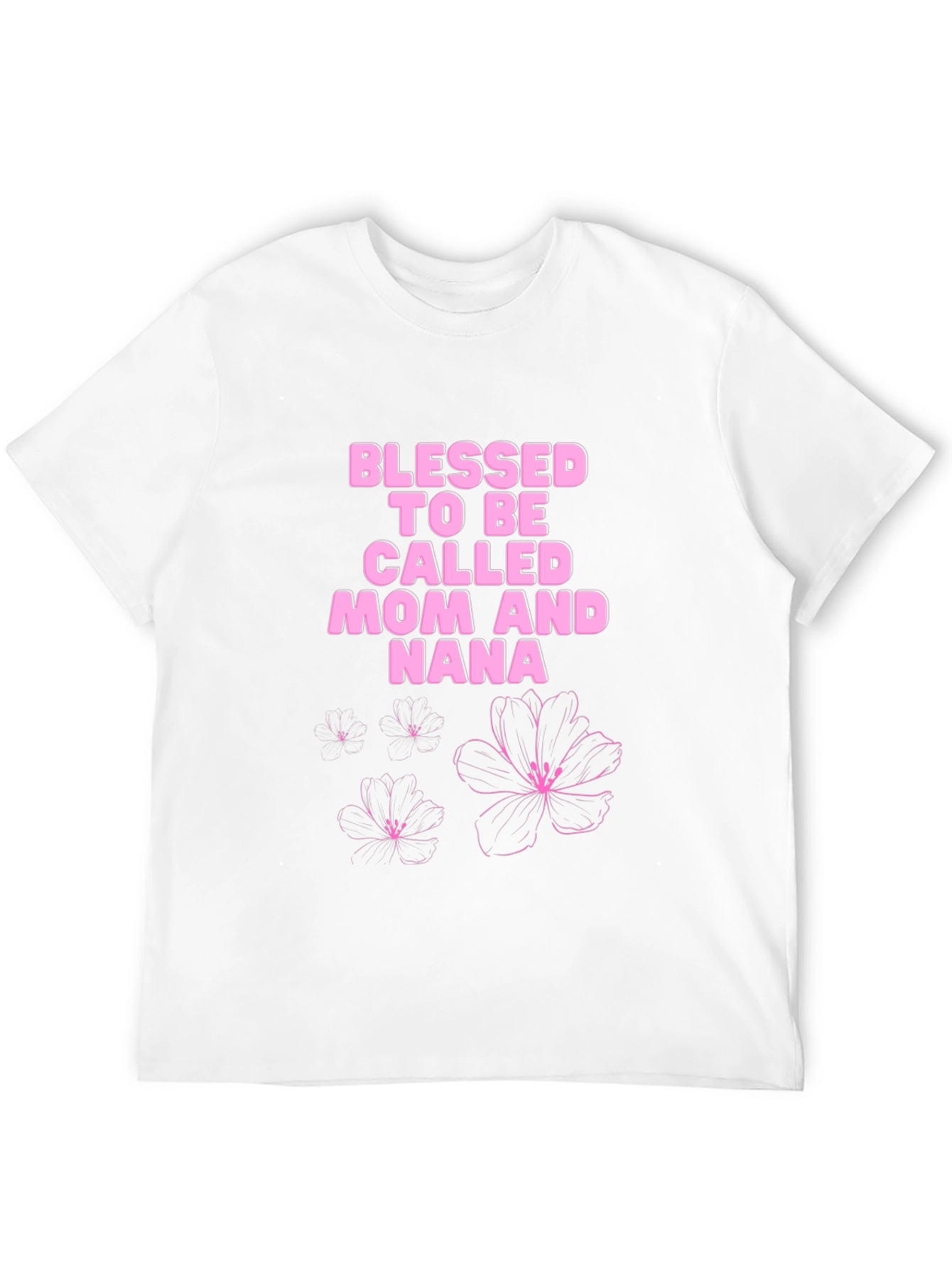 Blessed Mom and Nana Graphic Tee