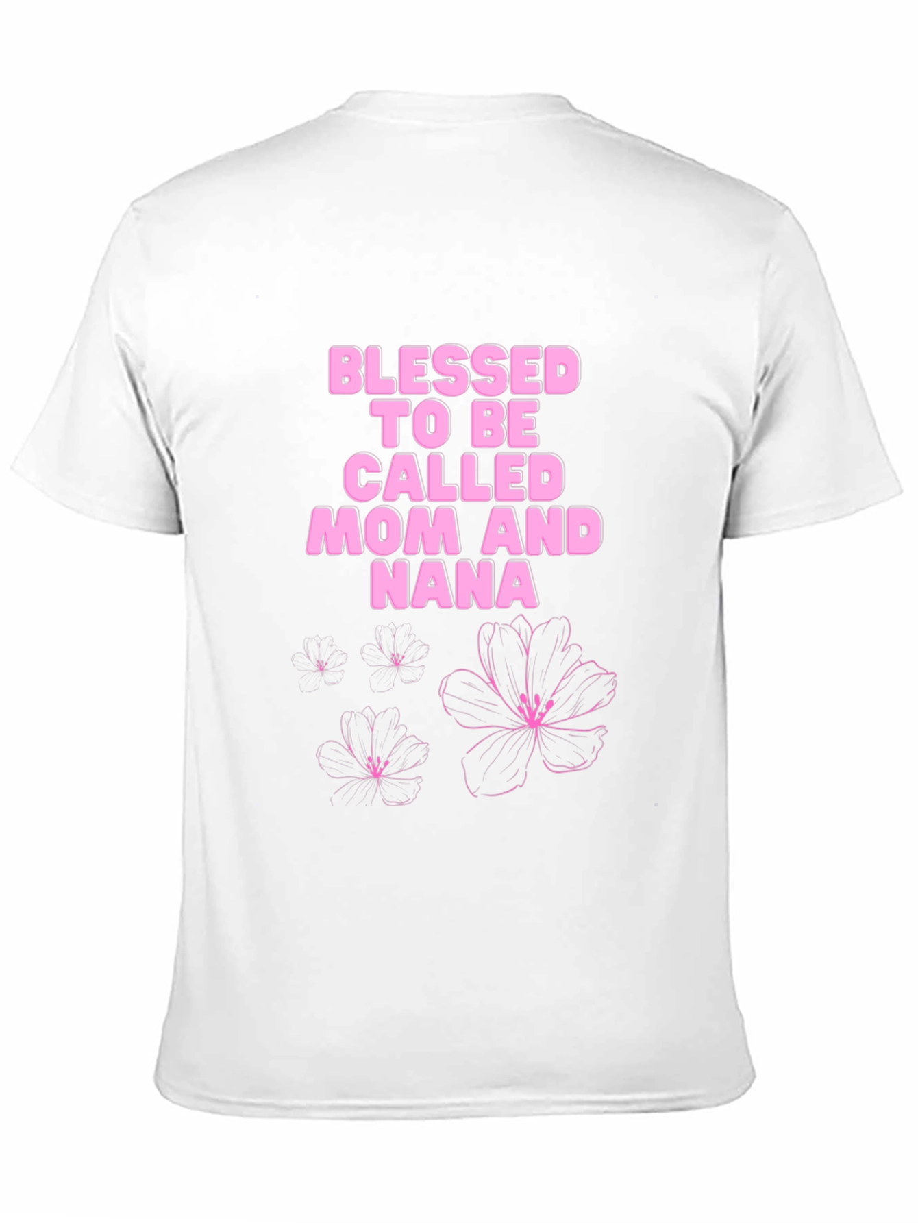 Blessed Mom and Nana Graphic Tee