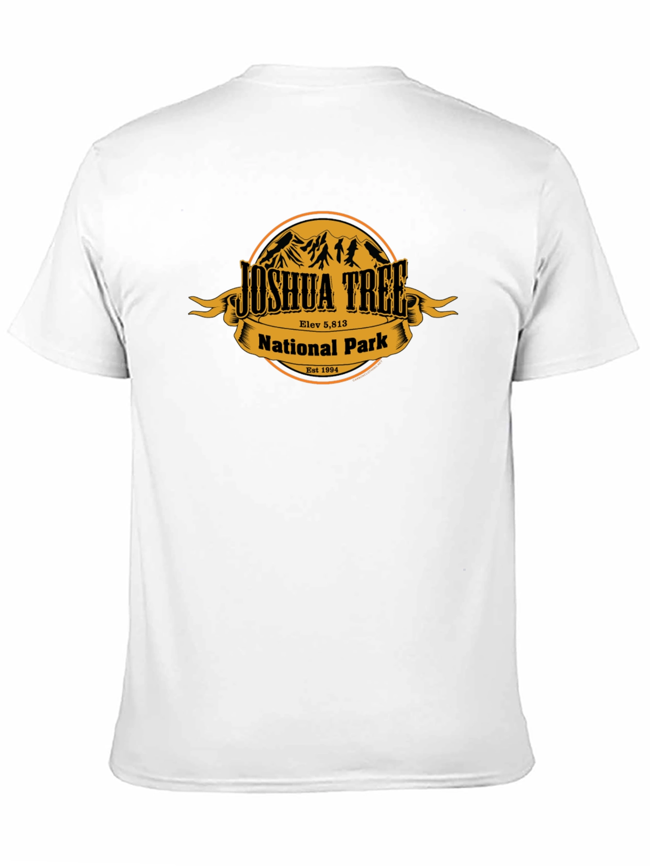 Joshua Tree National Park Black T-Shirt