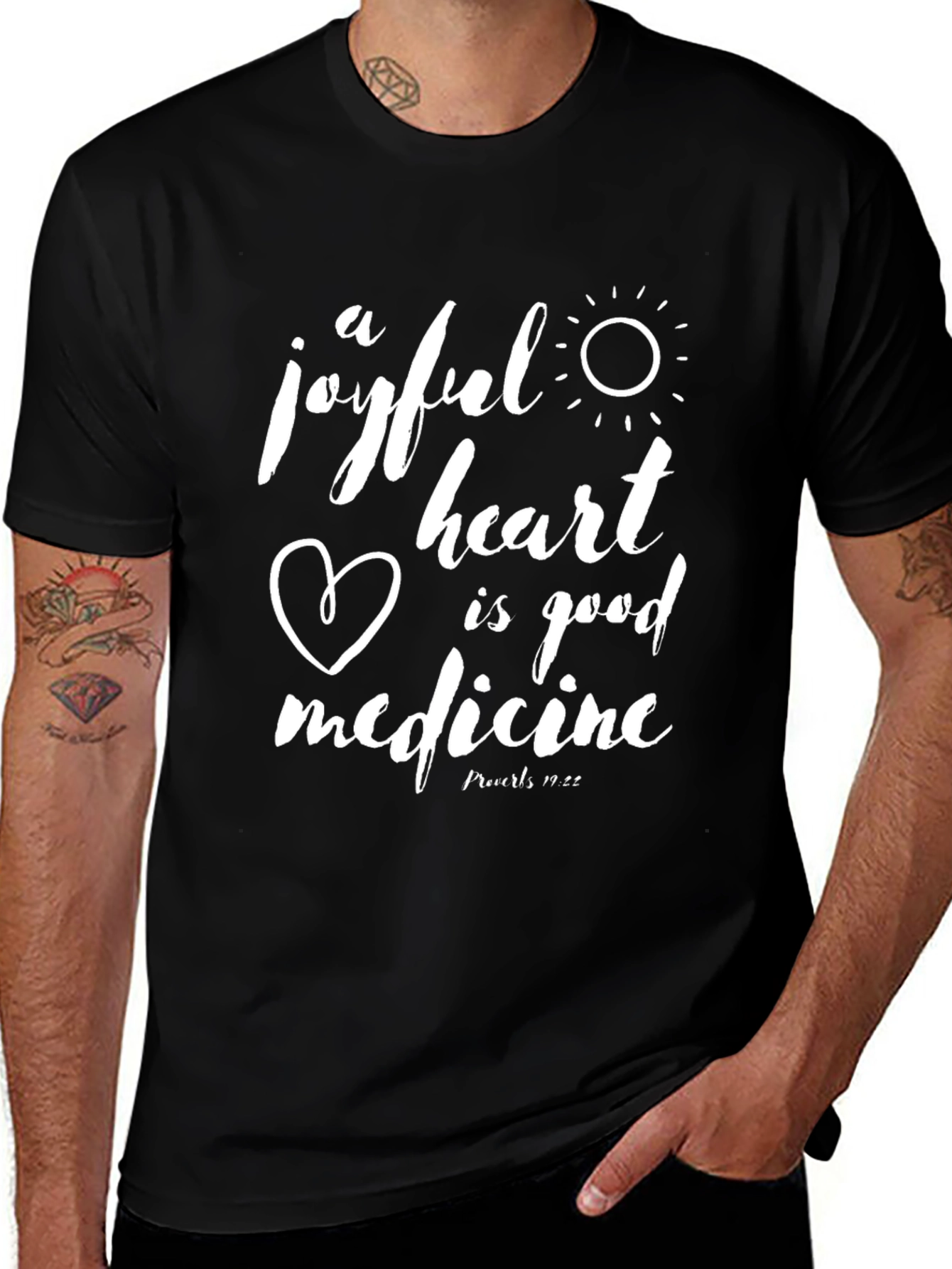 Joyful Heart is Good Medicine T-Shirt
