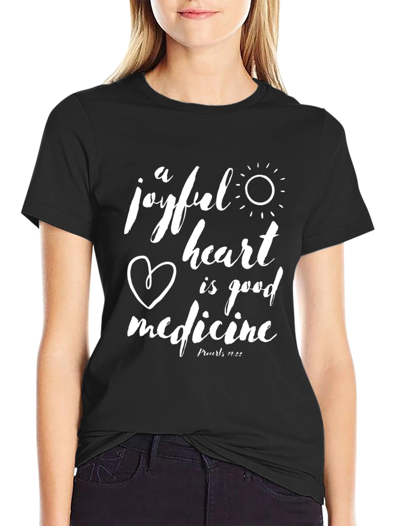 Joyful Heart is Good Medicine T-Shirt